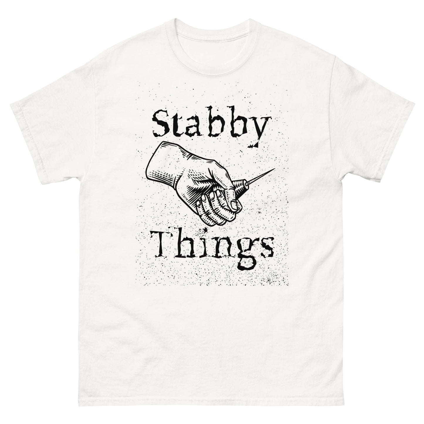 Stabby Things Men's classic tee
