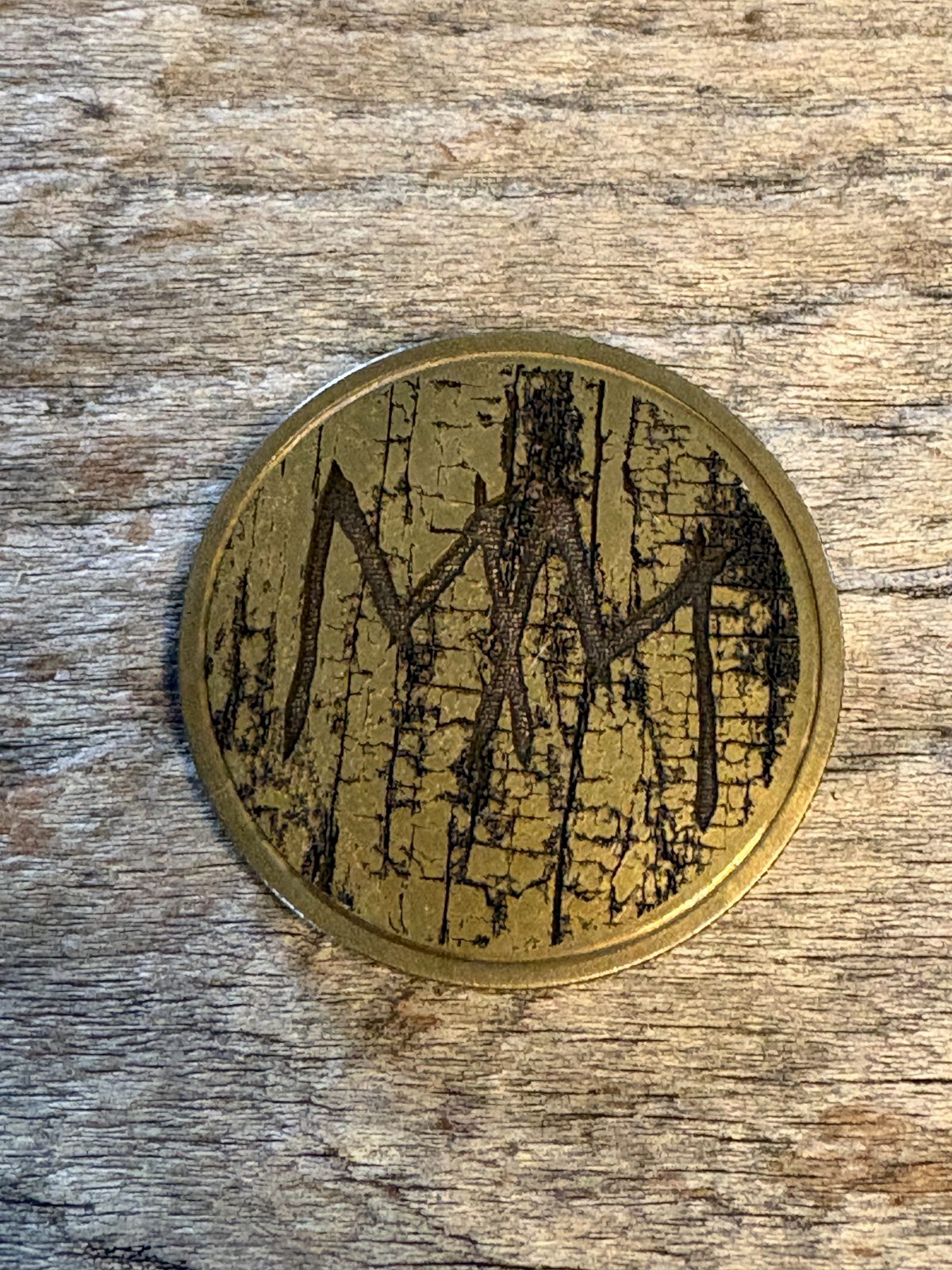 Mad Mick 40mm Reaper Coin