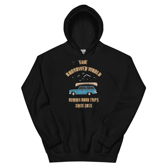 Borrowed World Road Trip Unisex Hoodie