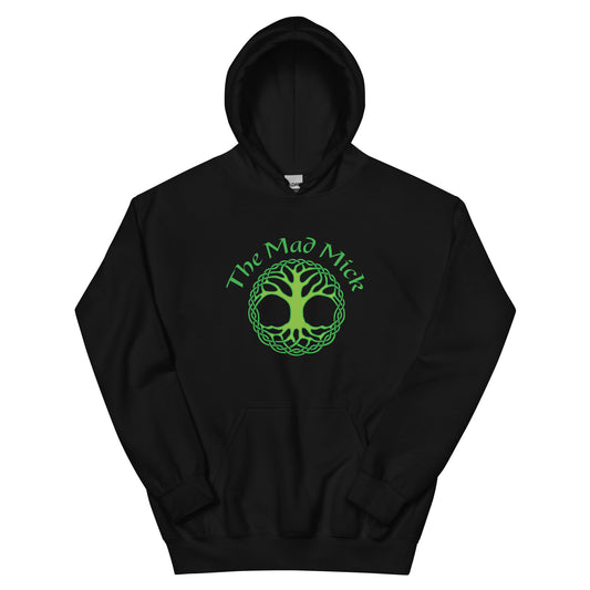 Mad Mick Celtic Tree Unisex Hoodie