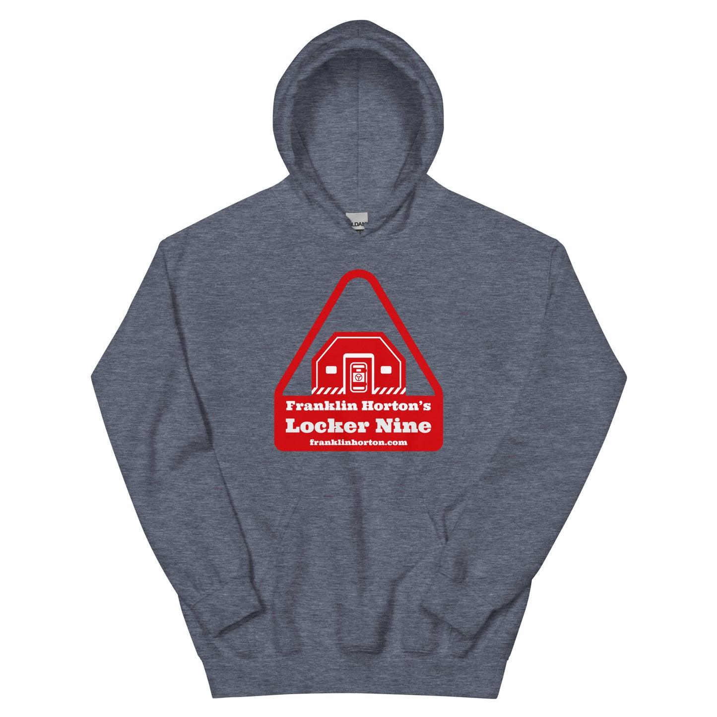 Locker Nine Unisex Hoodie