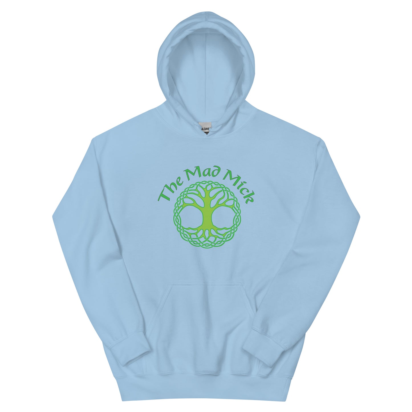 Mad Mick Celtic Tree Unisex Hoodie