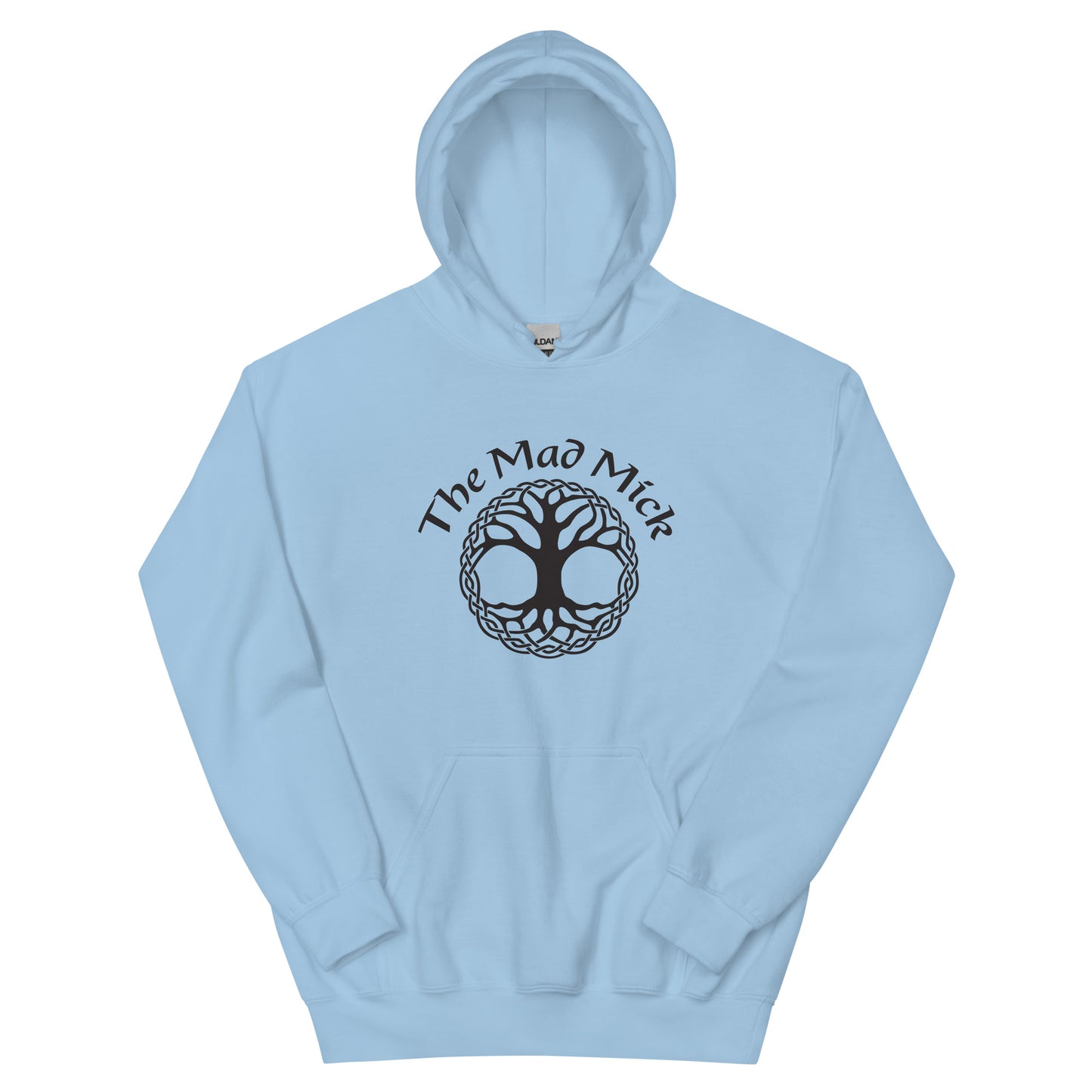 Mad Mick Black Celtic Logo Unisex Hoodie