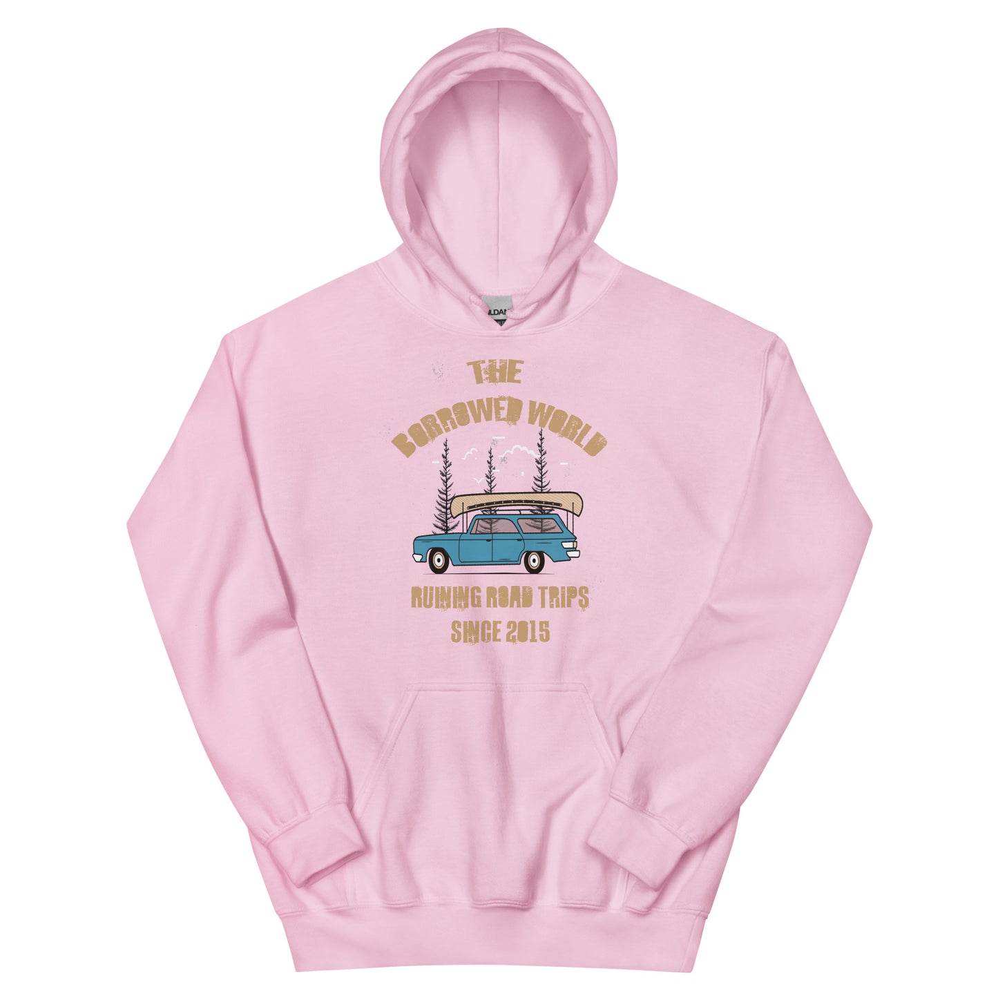 Borrowed World Road Trip Unisex Hoodie