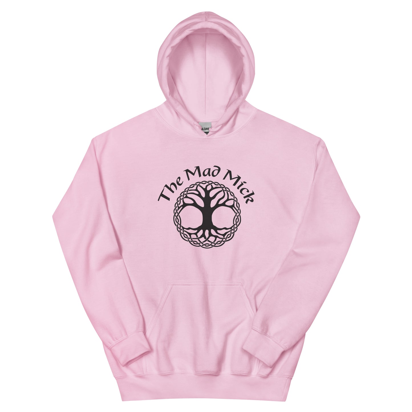 Mad Mick Black Celtic Logo Unisex Hoodie