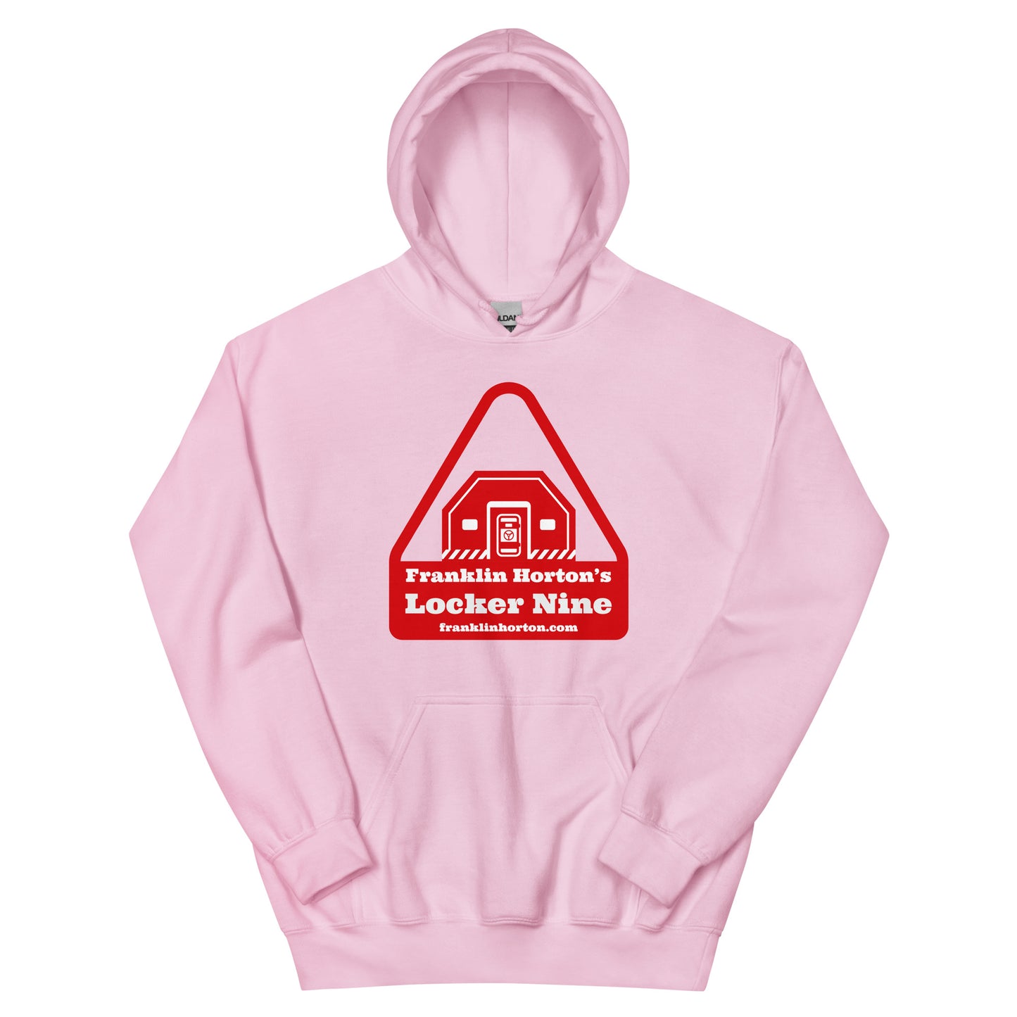 Locker Nine Unisex Hoodie