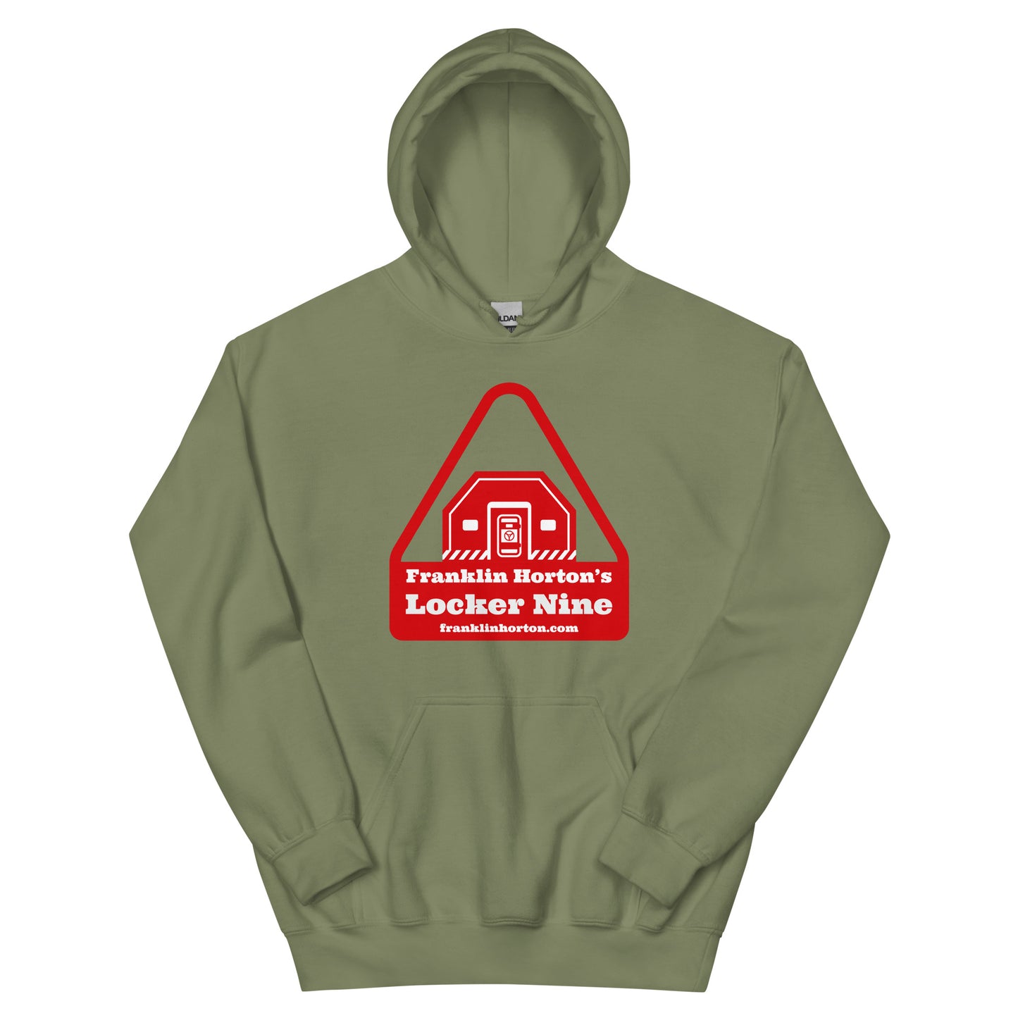 Locker Nine Unisex Hoodie
