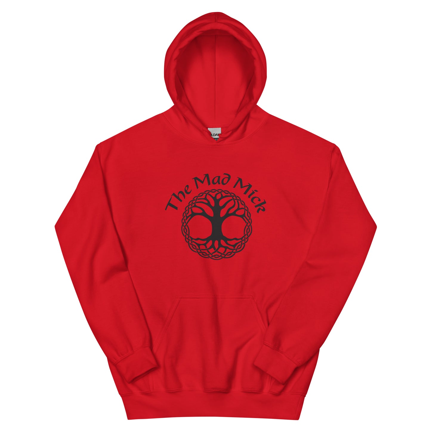 Mad Mick Black Celtic Logo Unisex Hoodie