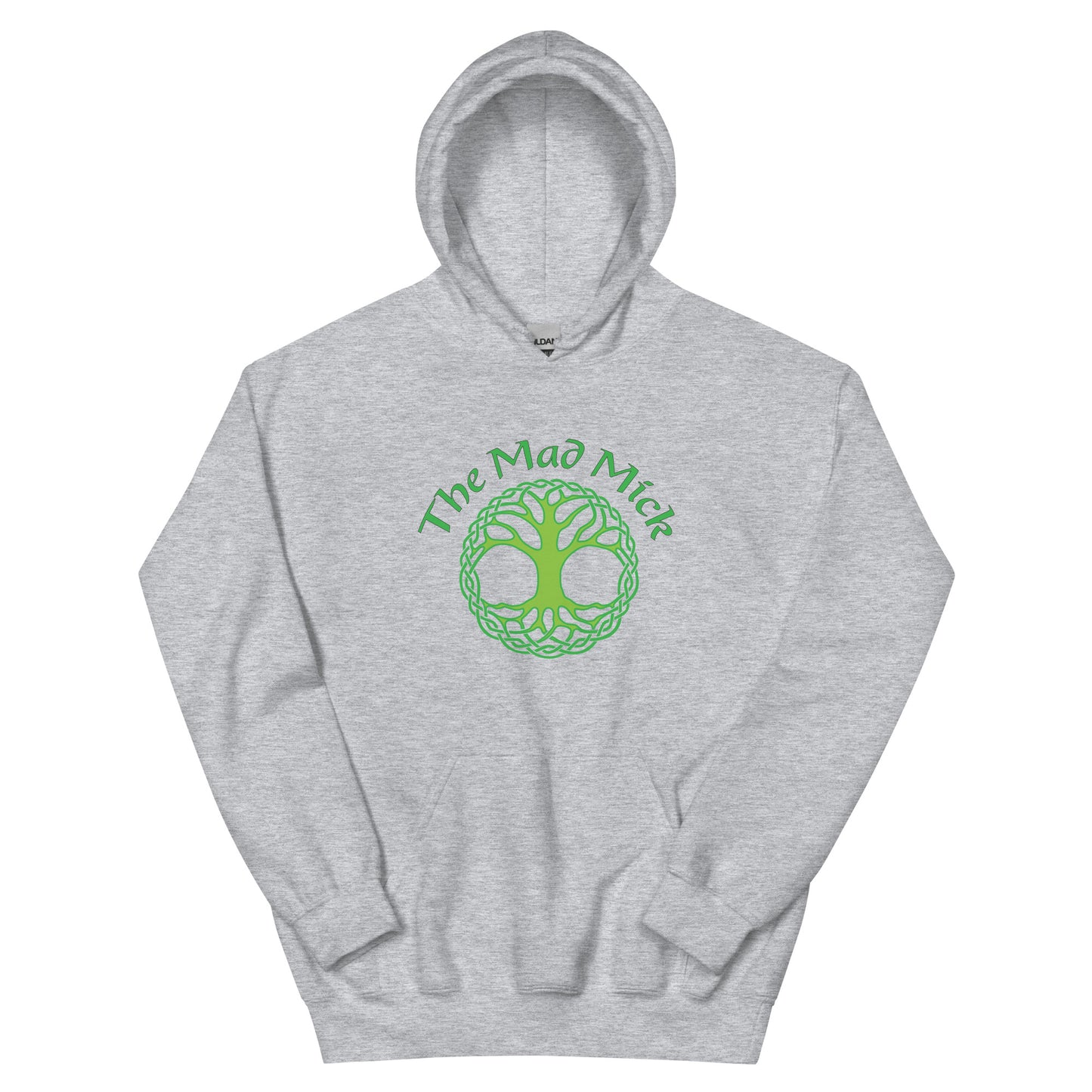 Mad Mick Celtic Tree Unisex Hoodie