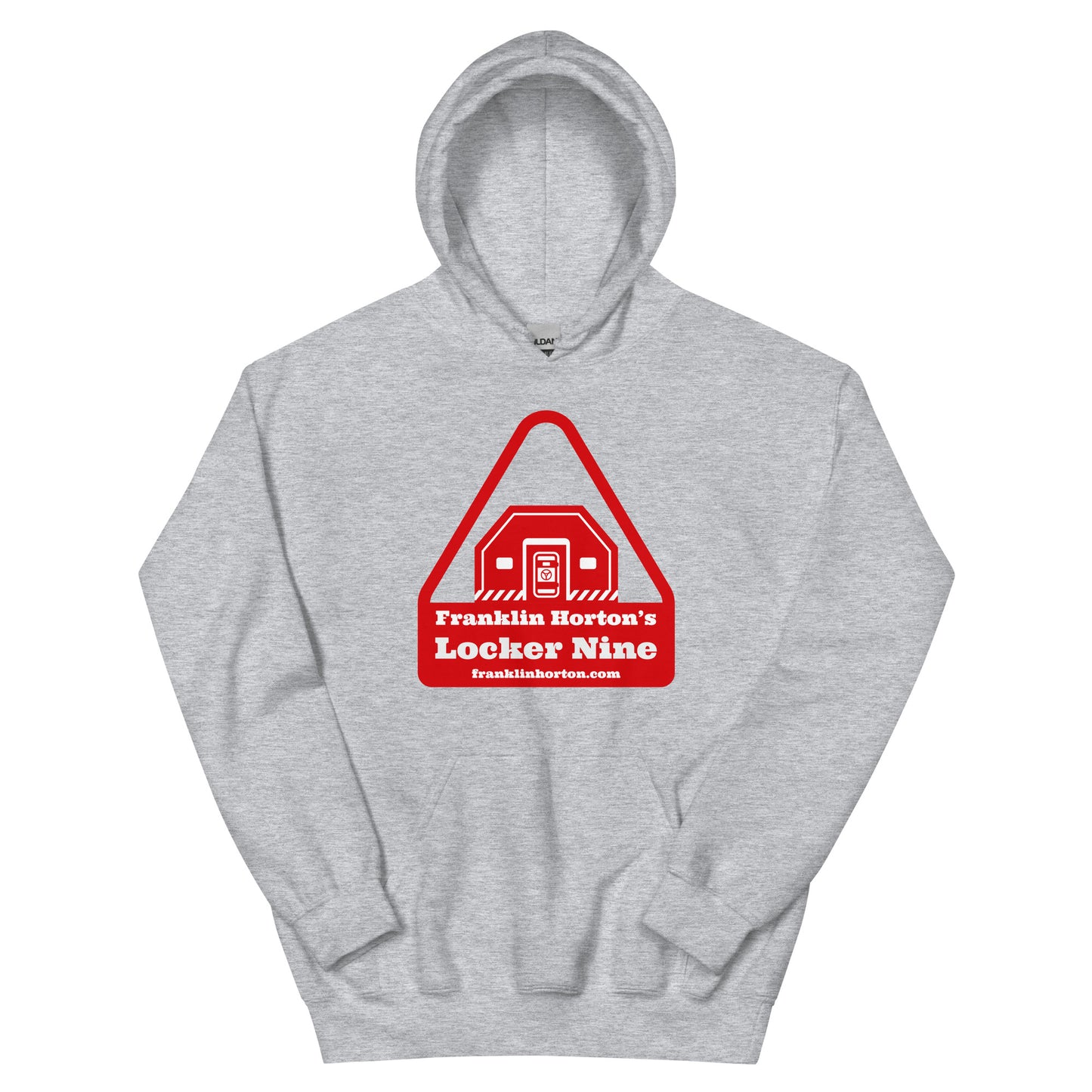 Locker Nine Unisex Hoodie