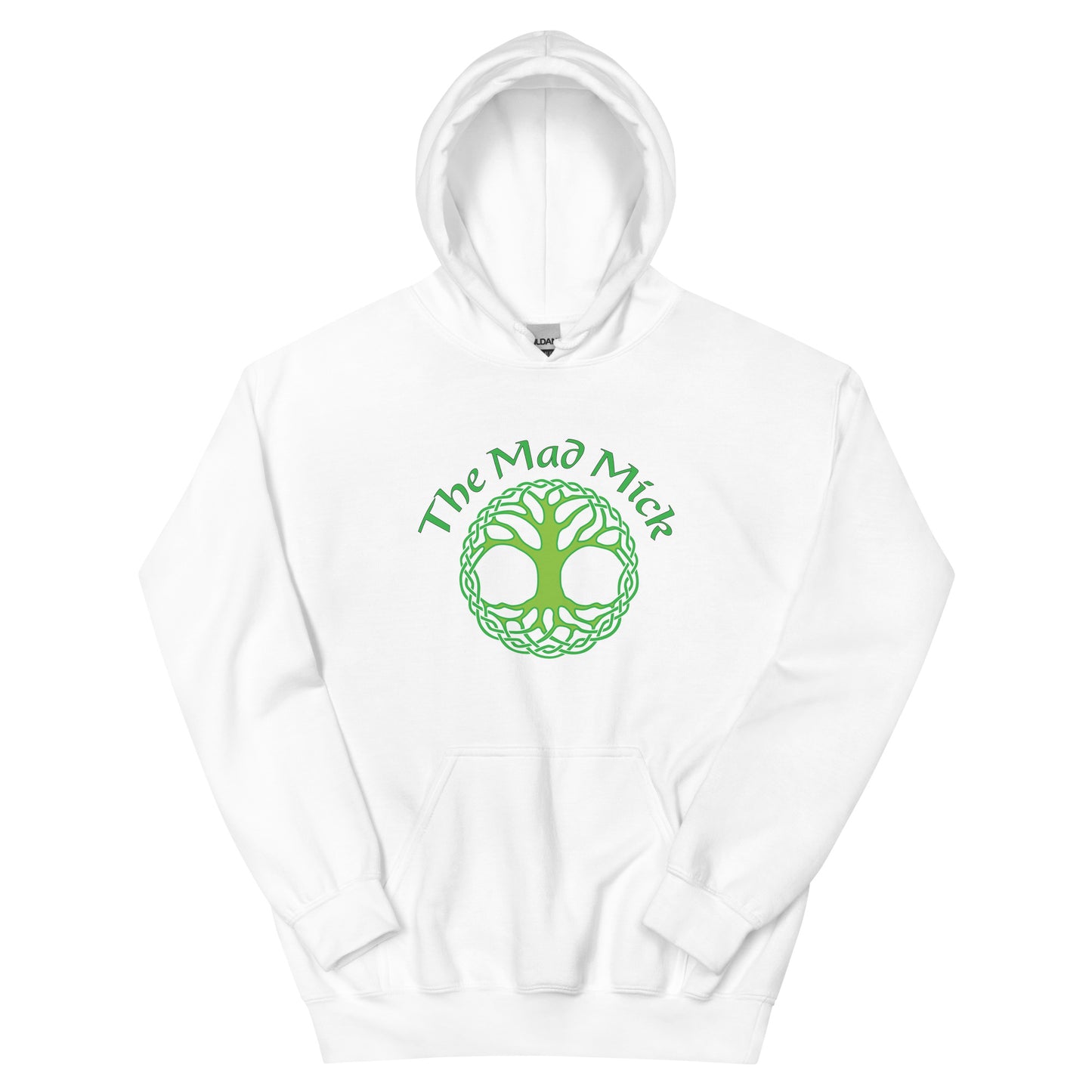 Mad Mick Celtic Tree Unisex Hoodie