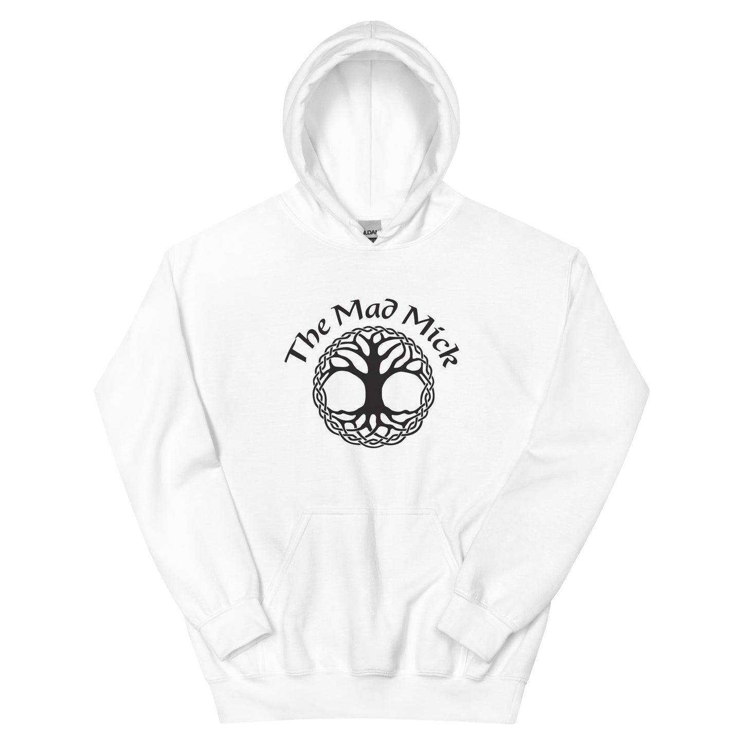 Mad Mick Black Celtic Logo Unisex Hoodie