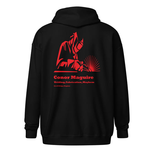 Conor Maguire Welding Zip Hoodie