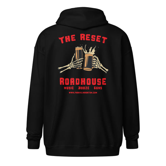 Reset Roadhouse zip hoodie