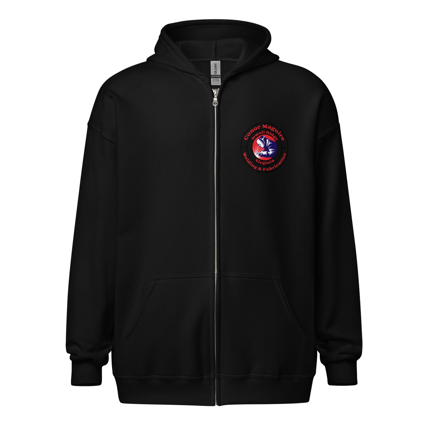 Conor Maguire Welding Zip Hoodie