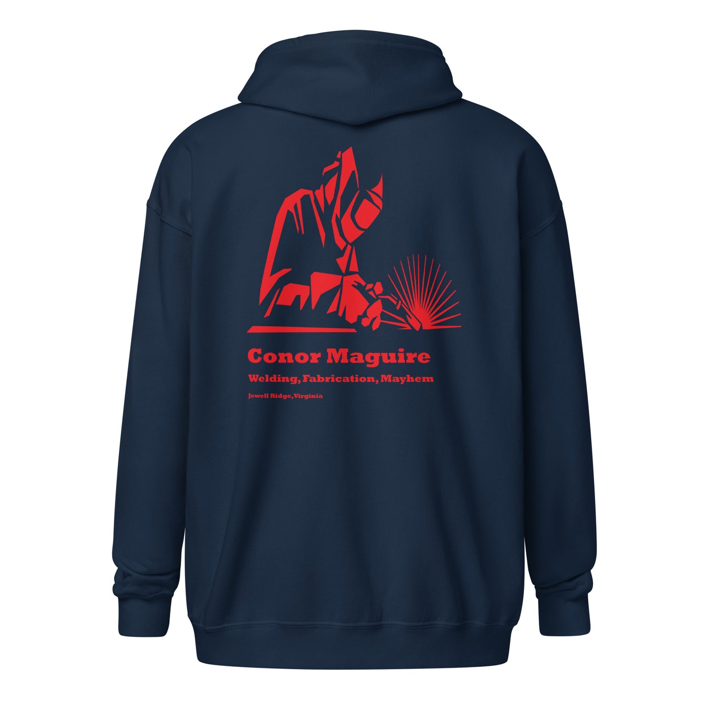 Conor Maguire Welding Zip Hoodie