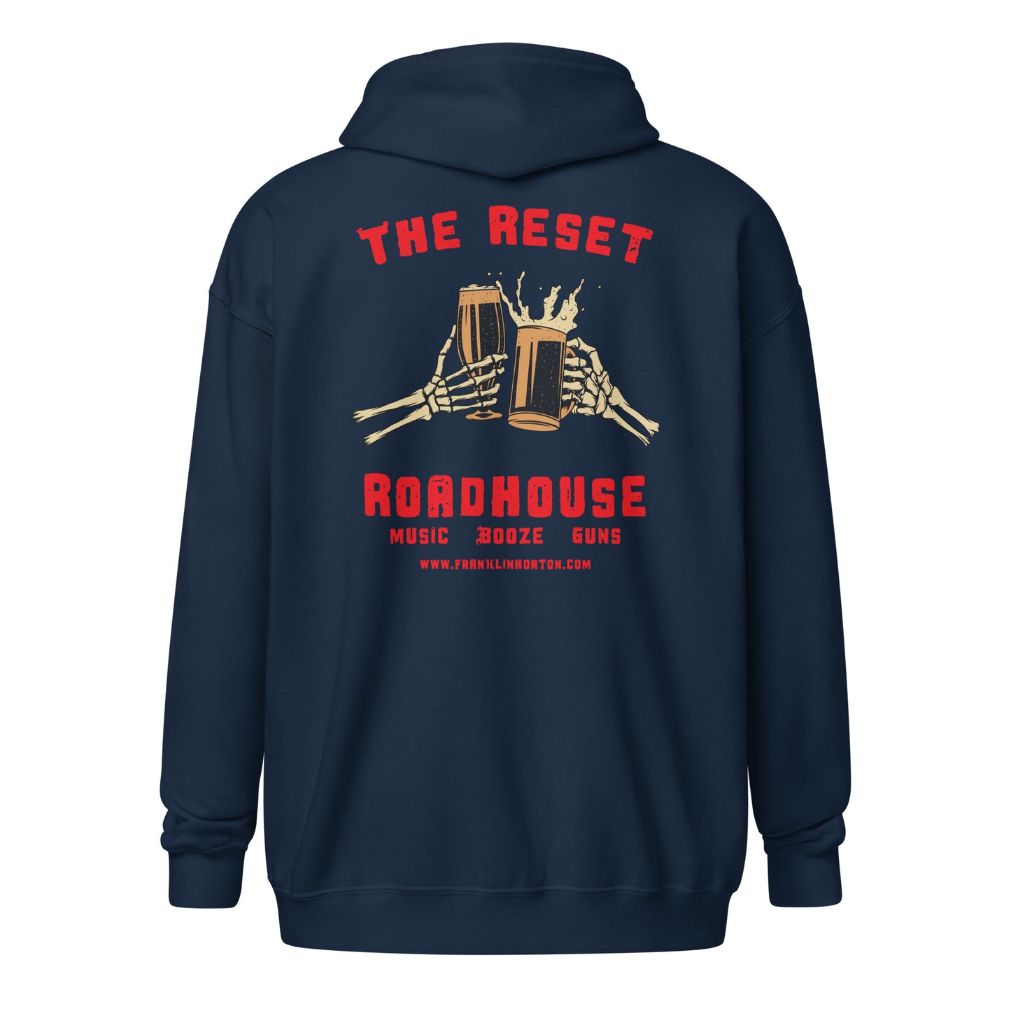 Reset Roadhouse zip hoodie