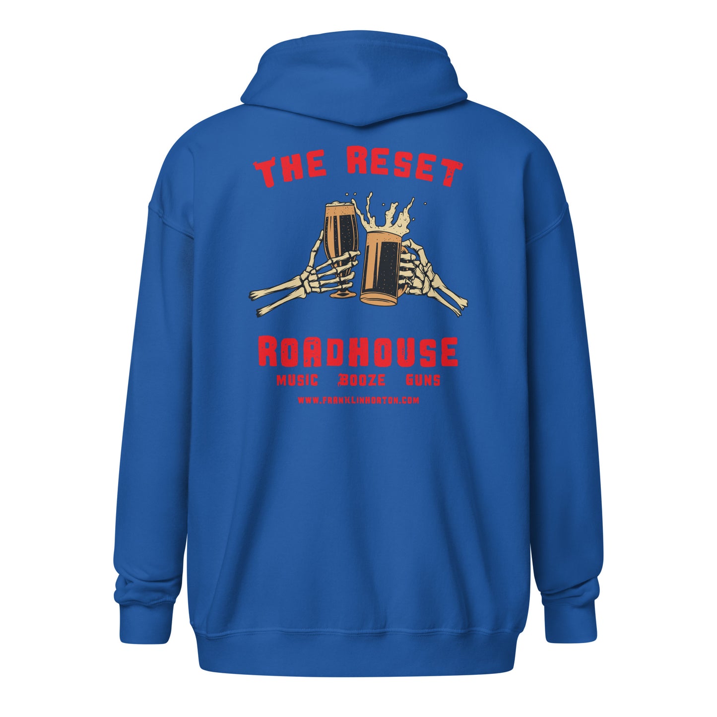 Reset Roadhouse zip hoodie