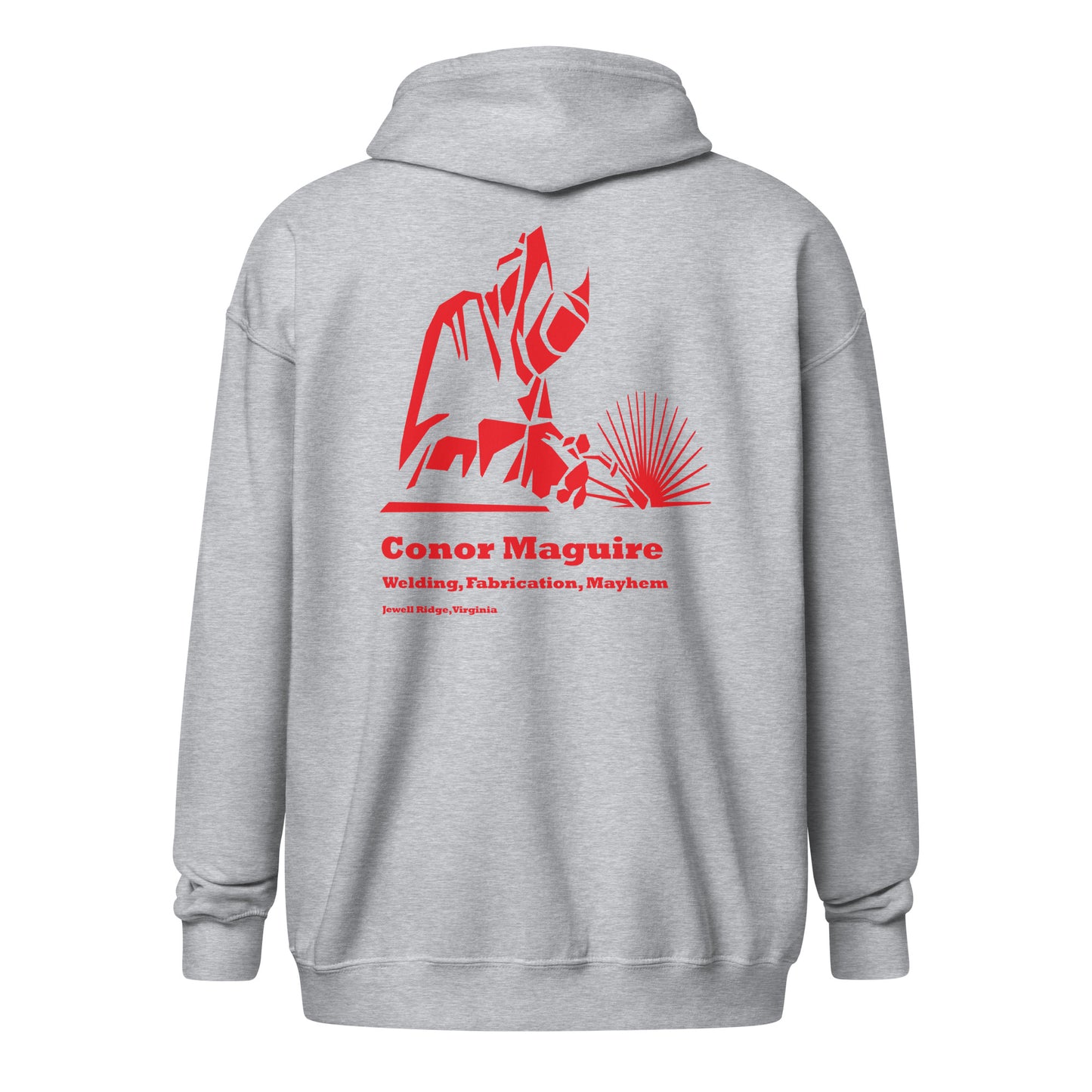 Conor Maguire Welding Zip Hoodie