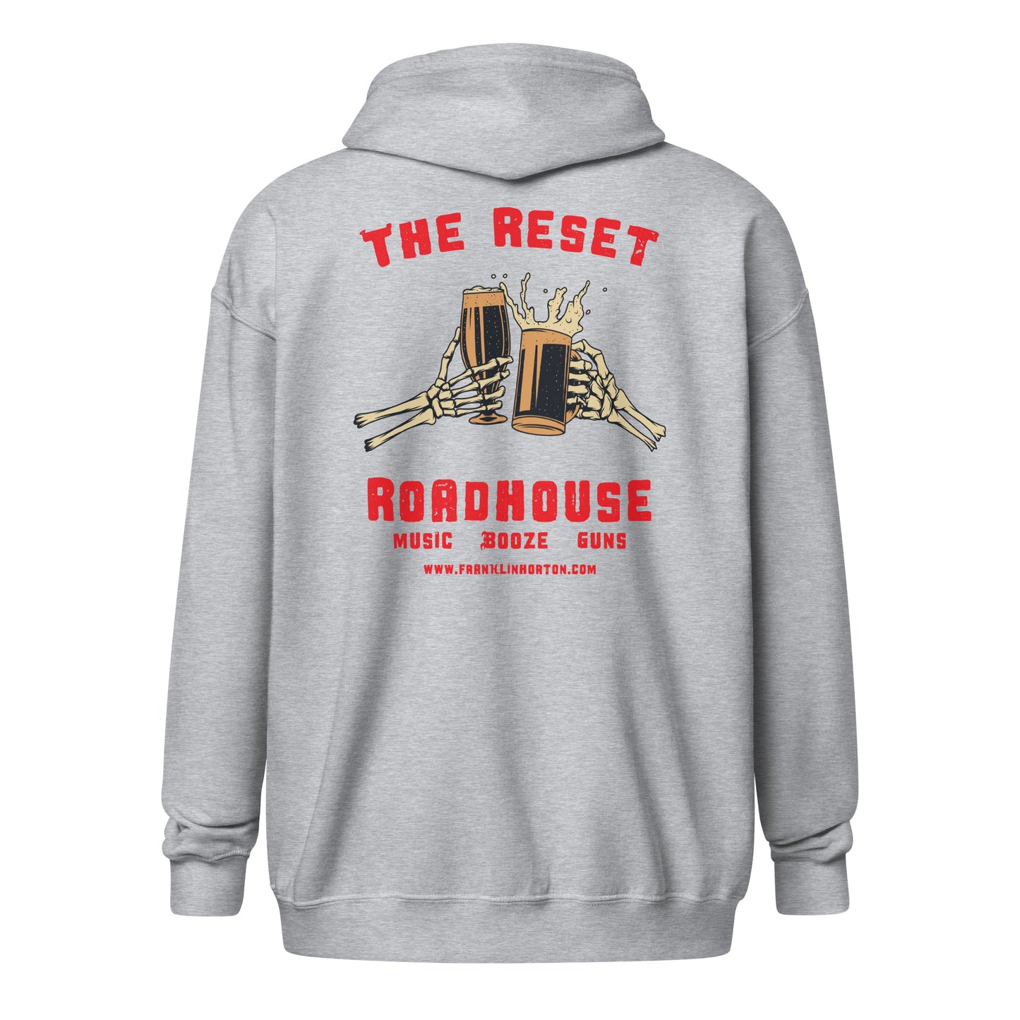 Reset Roadhouse zip hoodie