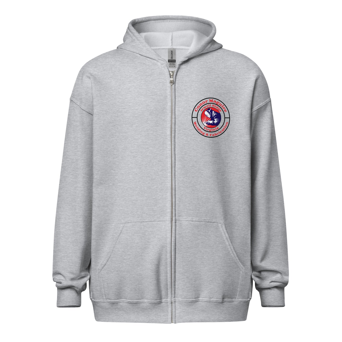 Conor Maguire Welding Zip Hoodie