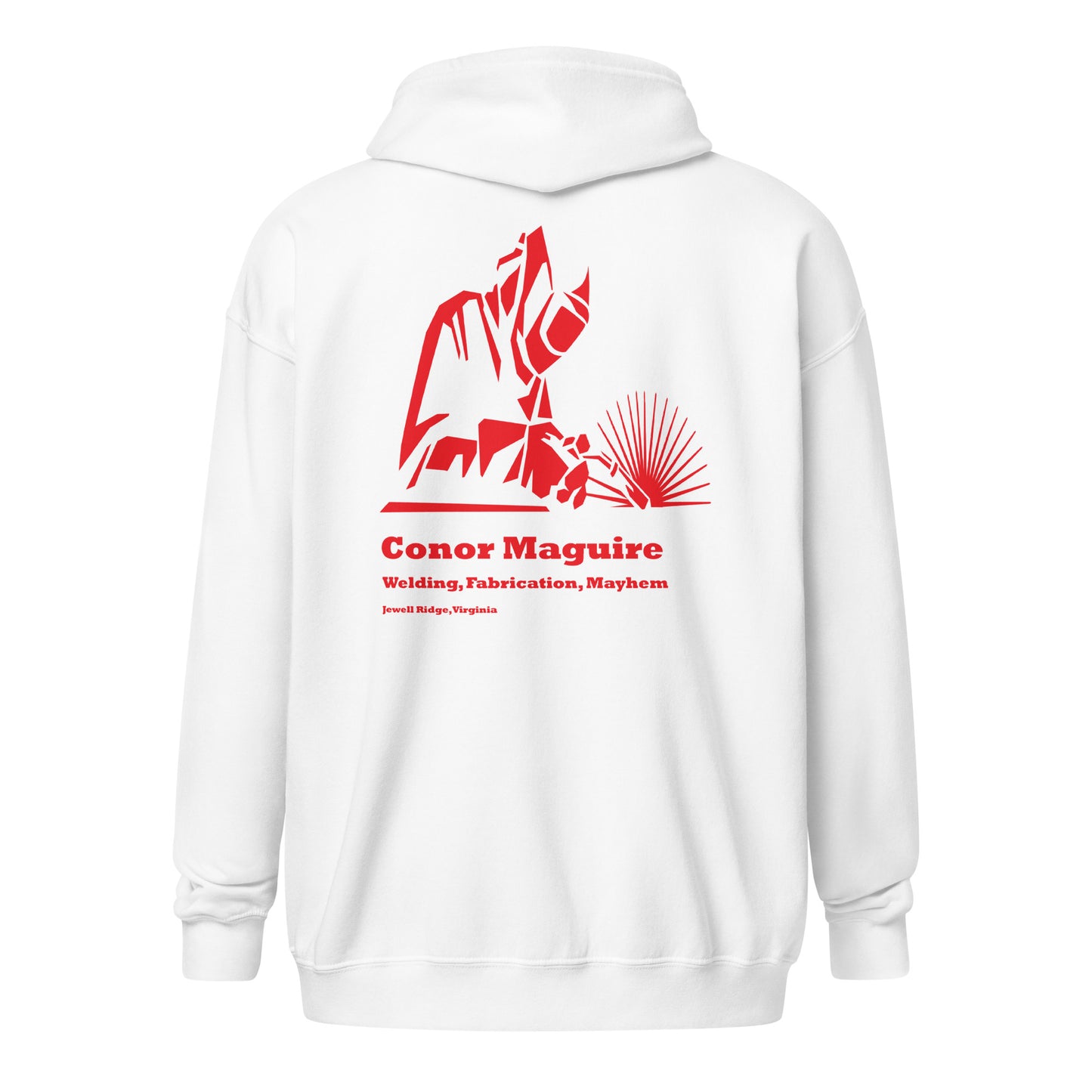Conor Maguire Welding Zip Hoodie
