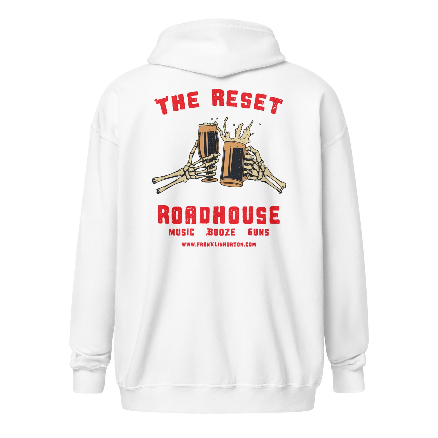 Reset Roadhouse zip hoodie