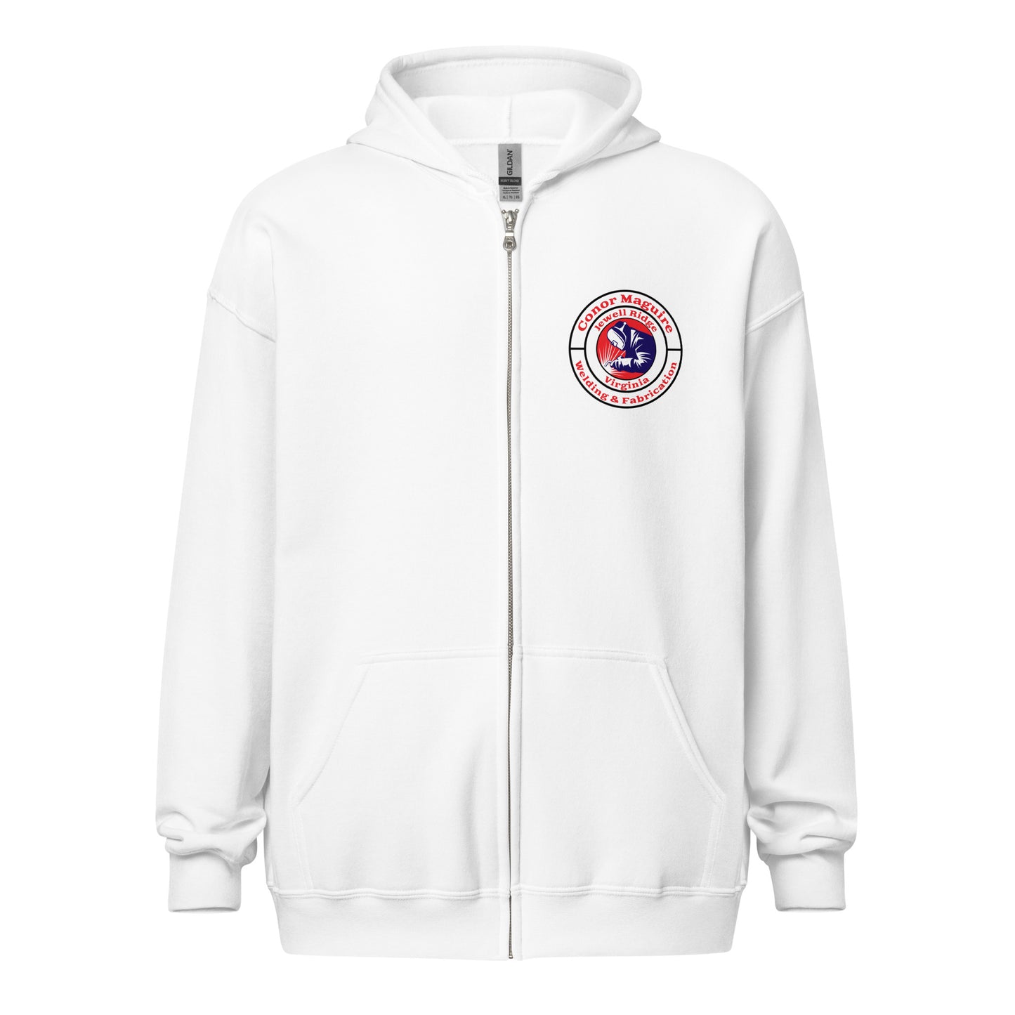 Conor Maguire Welding Zip Hoodie