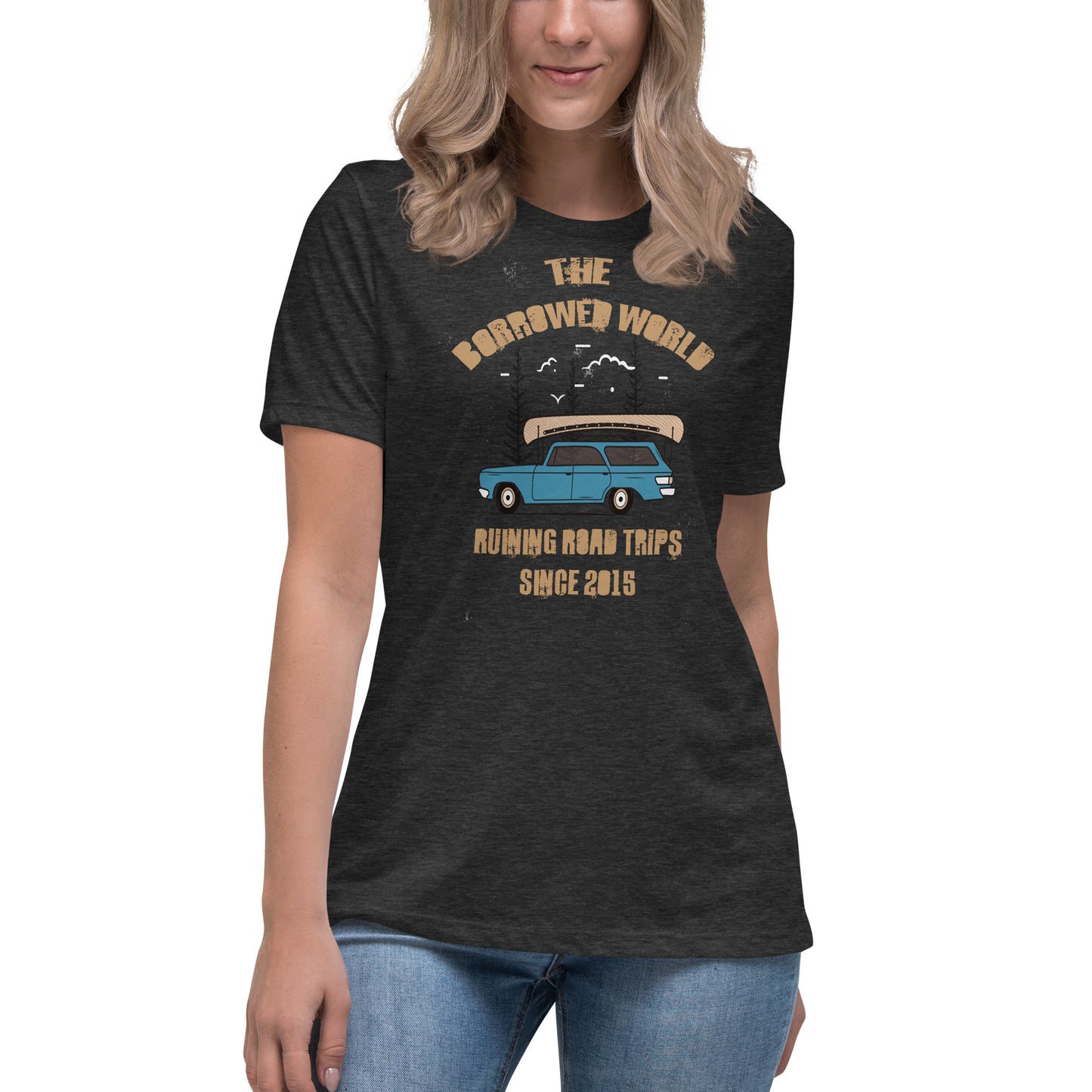 Borrowed World Road Trip Women's Relaxed T-Shirt
