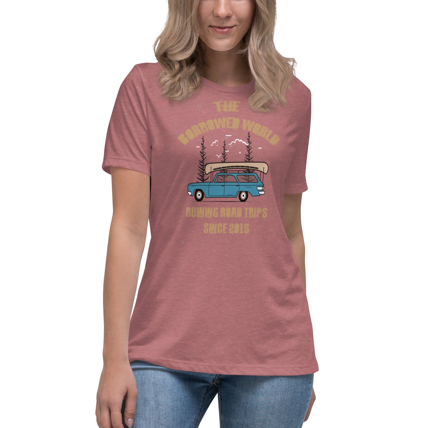 Borrowed World Road Trip Women's Relaxed T-Shirt