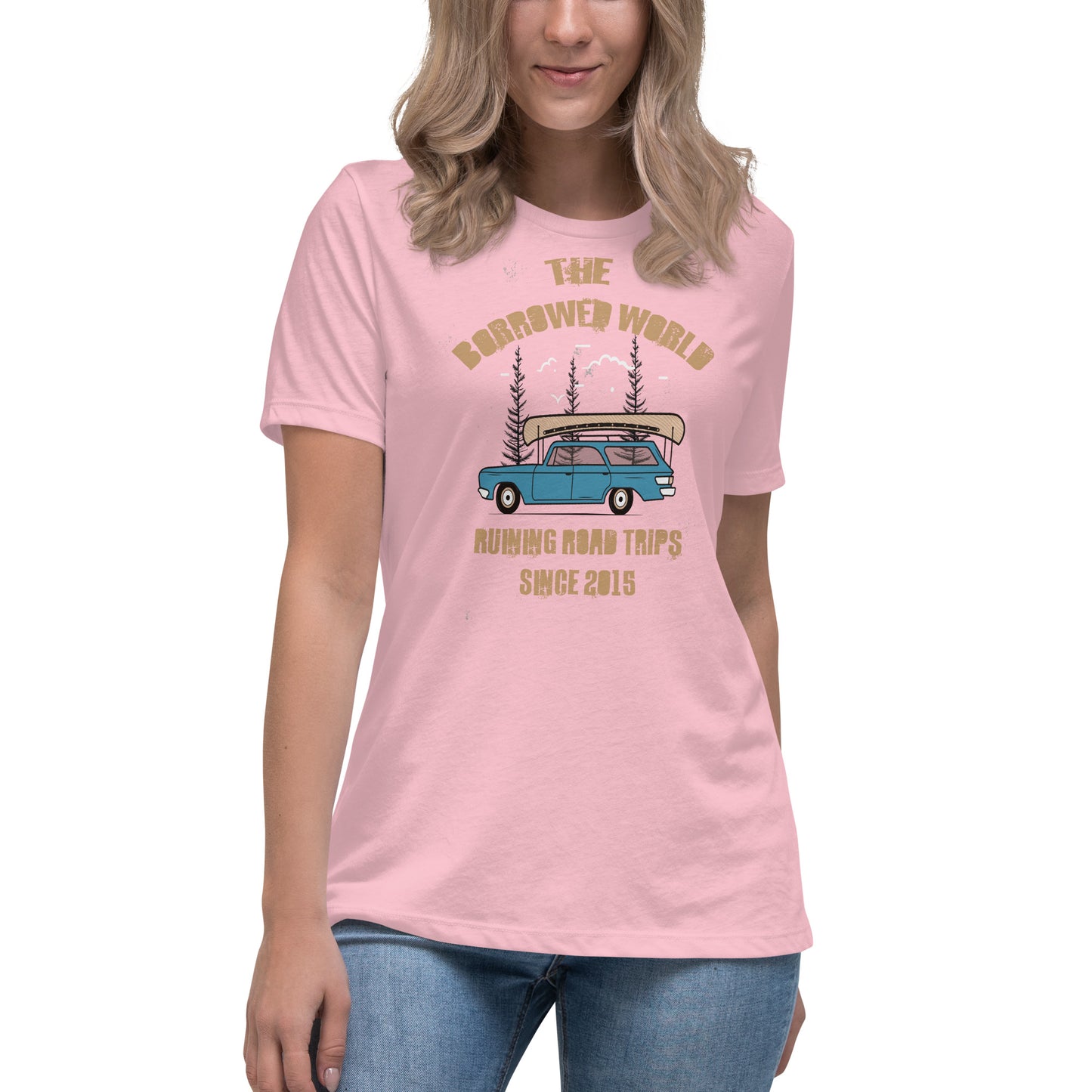 Borrowed World Road Trip Women's Relaxed T-Shirt