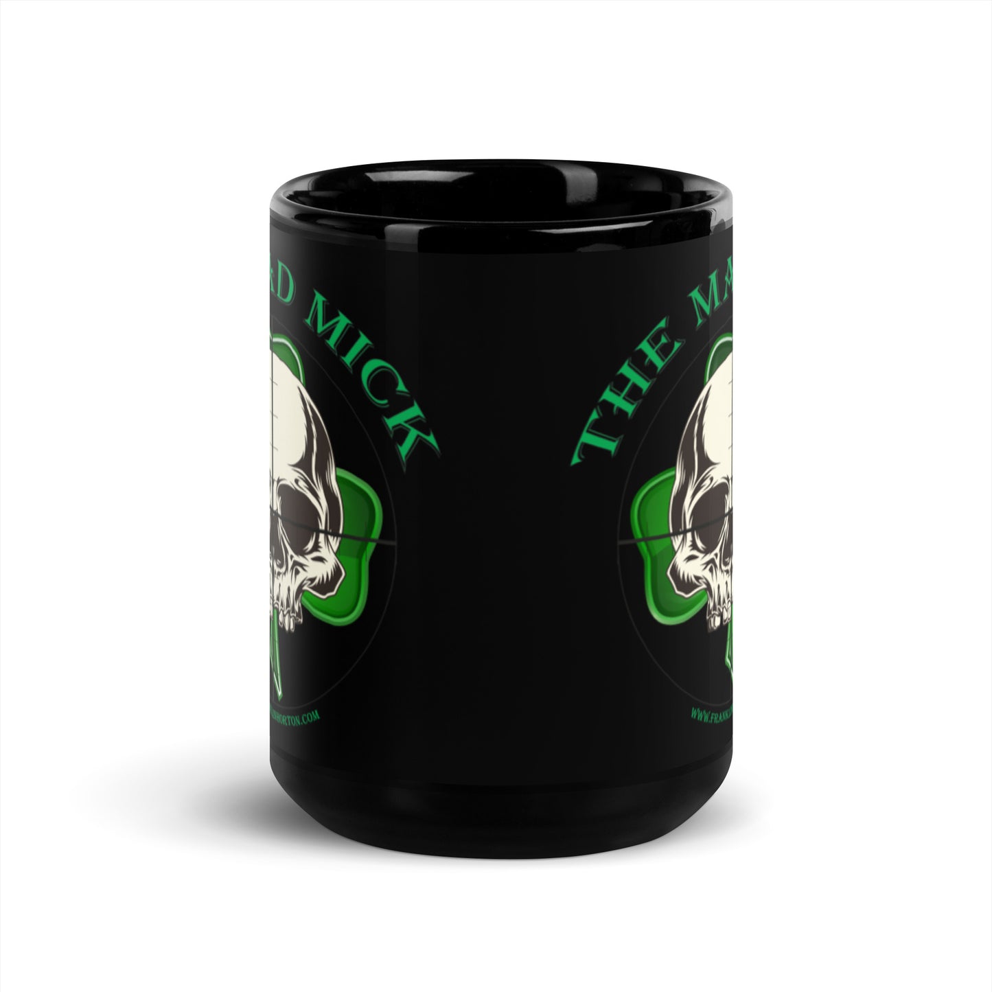 Mad Mick Mug in Black