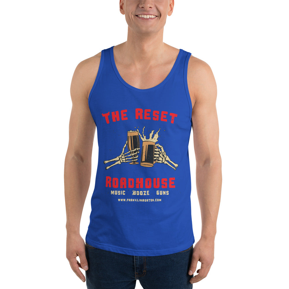 Reset Roadhouse Unisex Tank Top