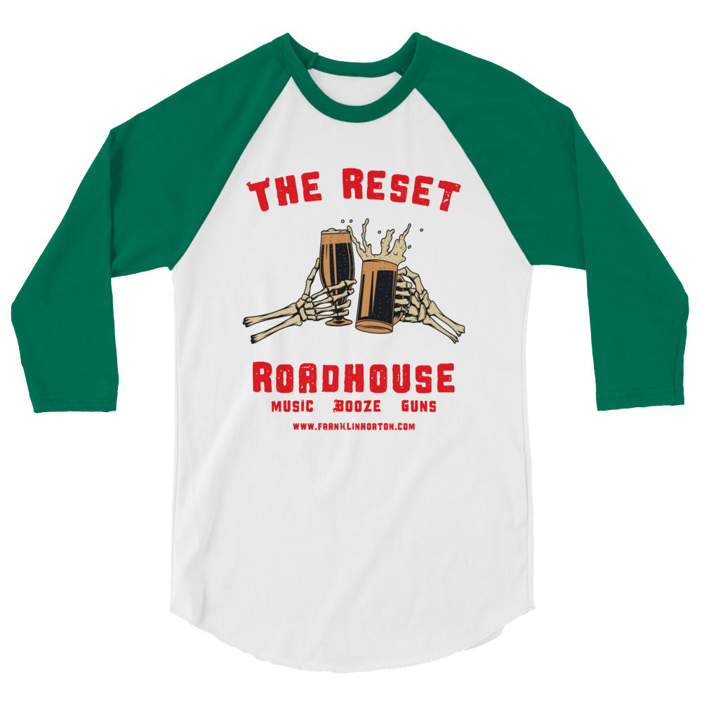Reset Roadhouse 3/4 sleeve shirt