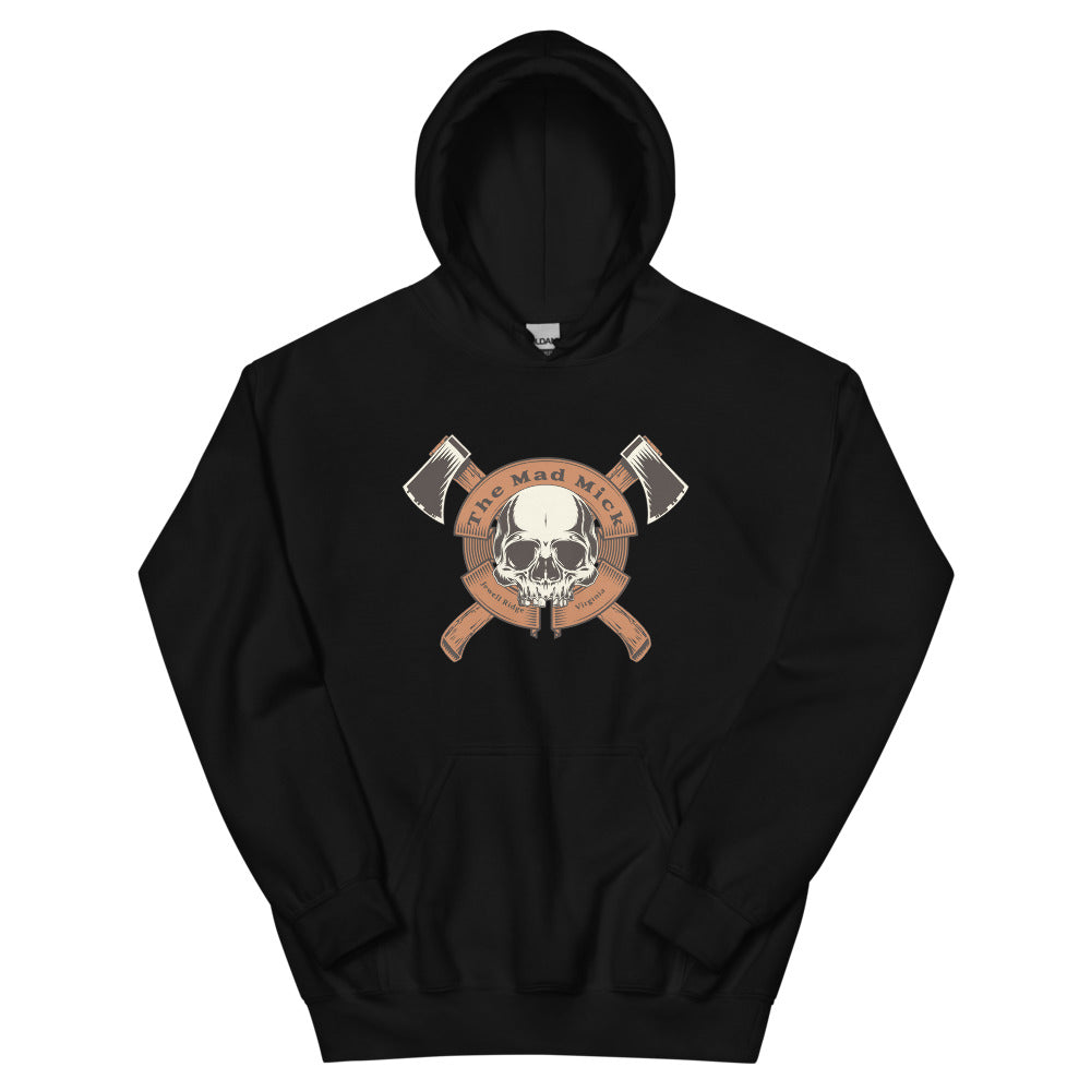Mad Mick Ax Logo Unisex Hoodie
