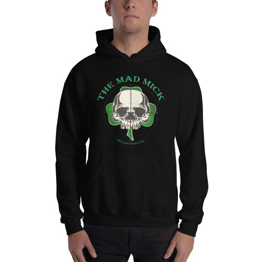Mad Mick Skull & Shamrock Unisex Hoodie