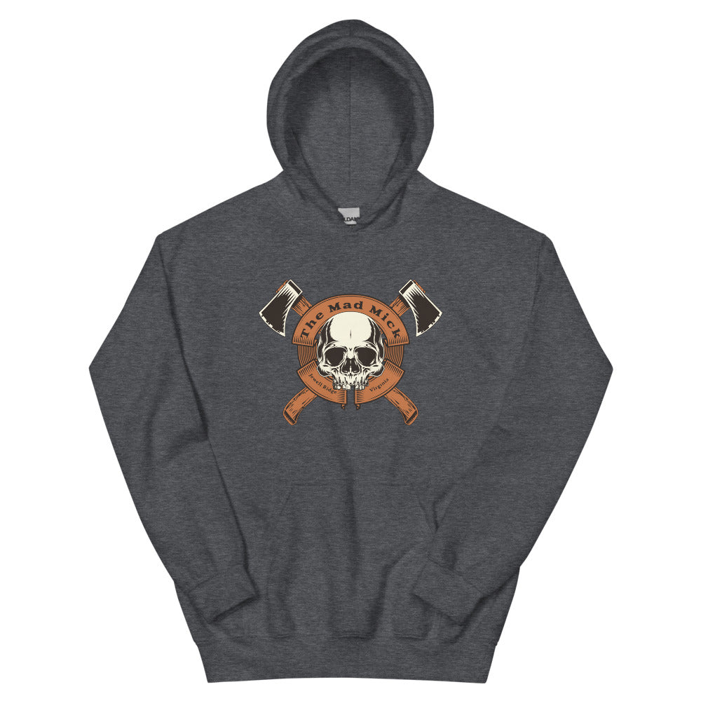 Mad Mick Ax Logo Unisex Hoodie