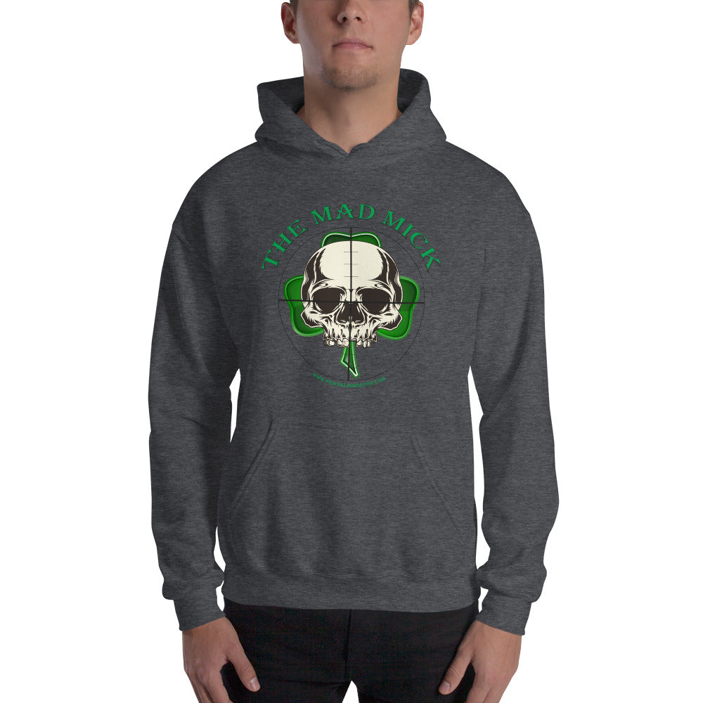 Mad Mick Skull & Shamrock Unisex Hoodie