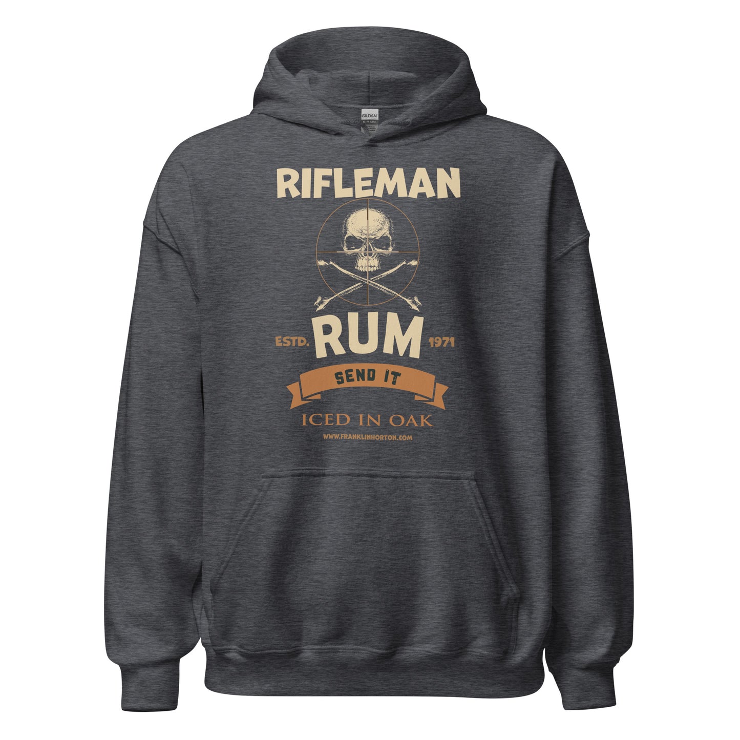 Rifleman Rum Unisex Hoodie