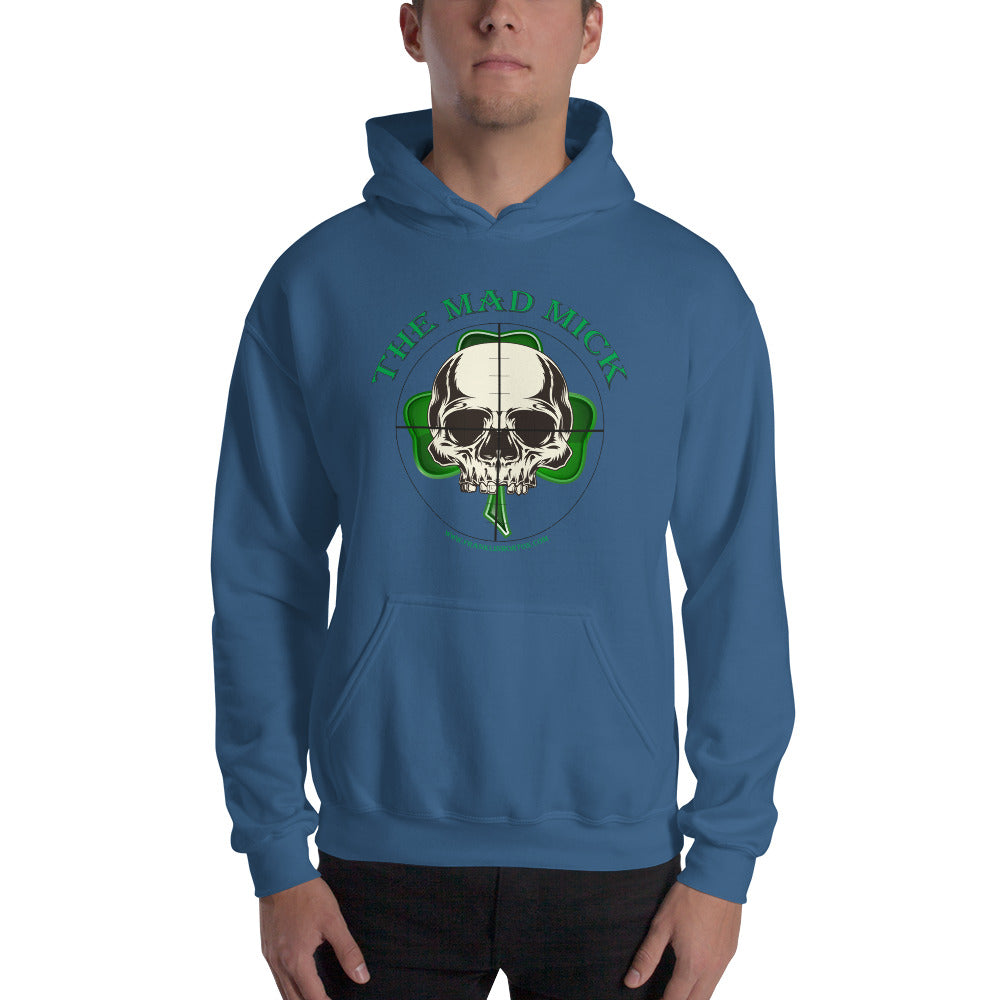 Mad Mick Skull & Shamrock Unisex Hoodie