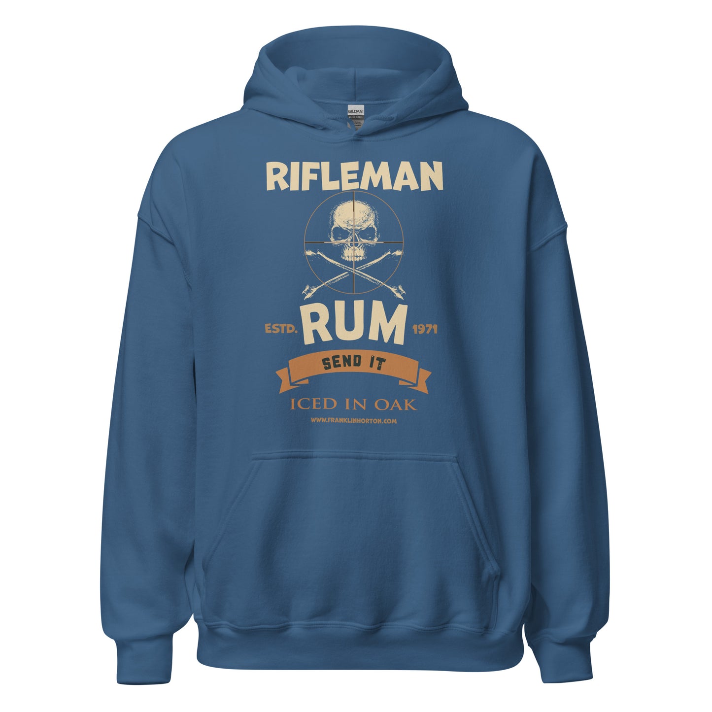 Rifleman Rum Unisex Hoodie