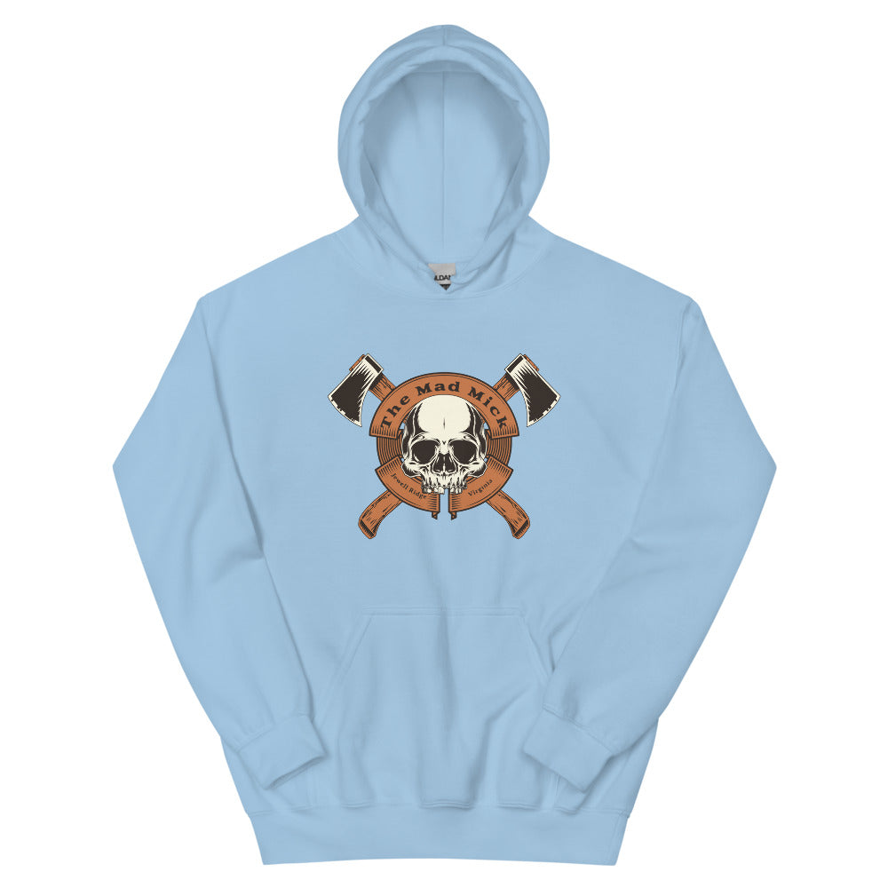 Mad Mick Ax Logo Unisex Hoodie