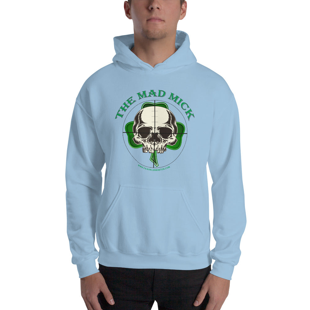 Mad Mick Skull & Shamrock Unisex Hoodie
