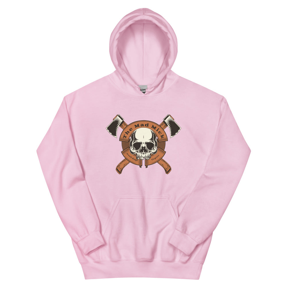Mad Mick Ax Logo Unisex Hoodie