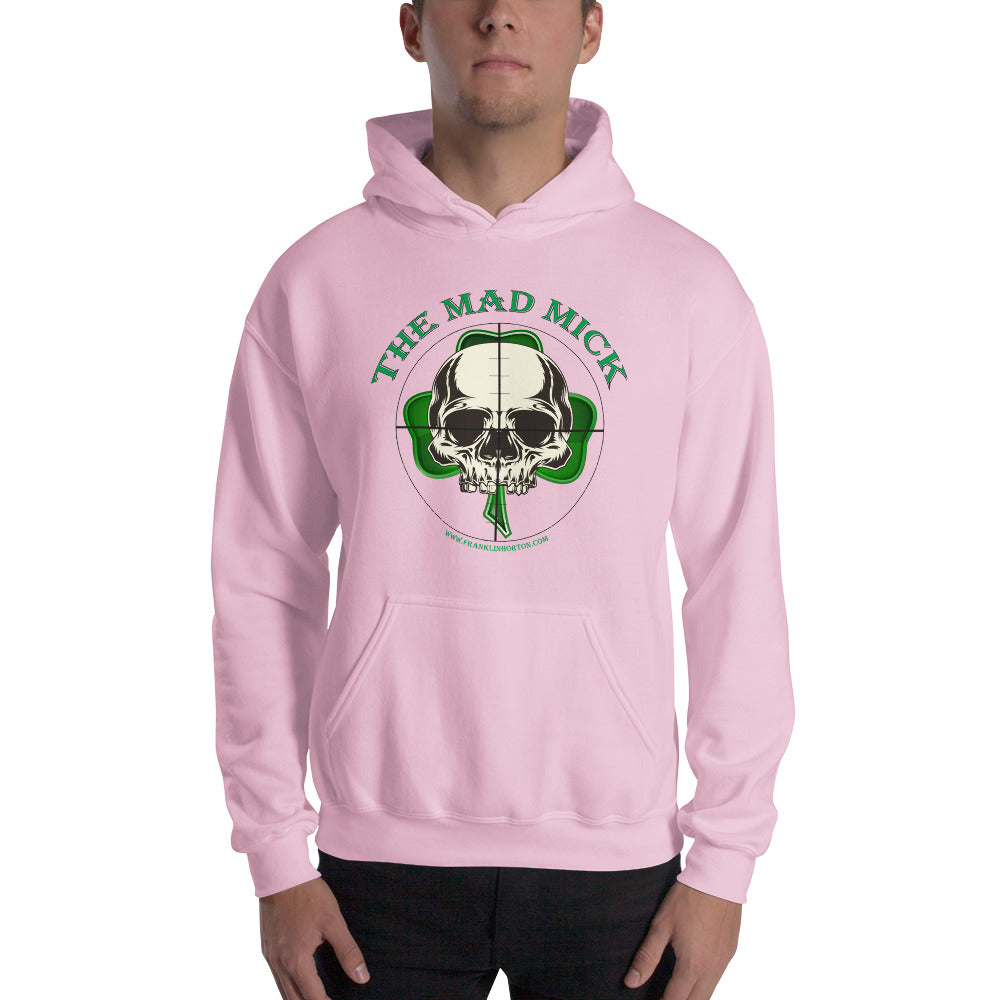 Mad Mick Skull & Shamrock Unisex Hoodie