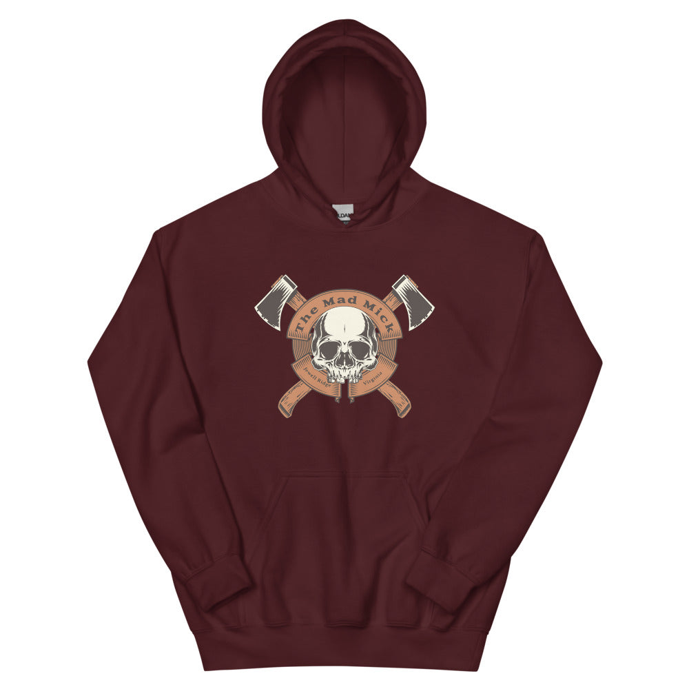 Mad Mick Ax Logo Unisex Hoodie