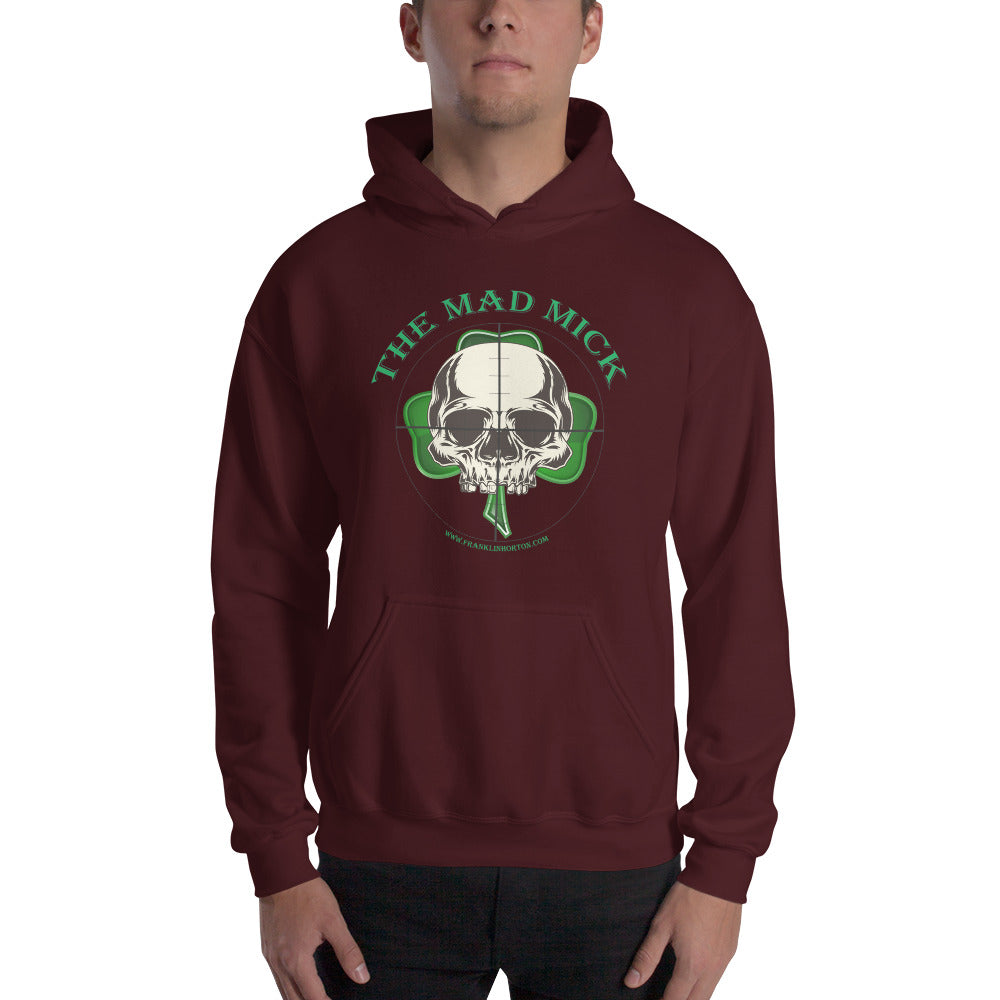 Mad Mick Skull & Shamrock Unisex Hoodie