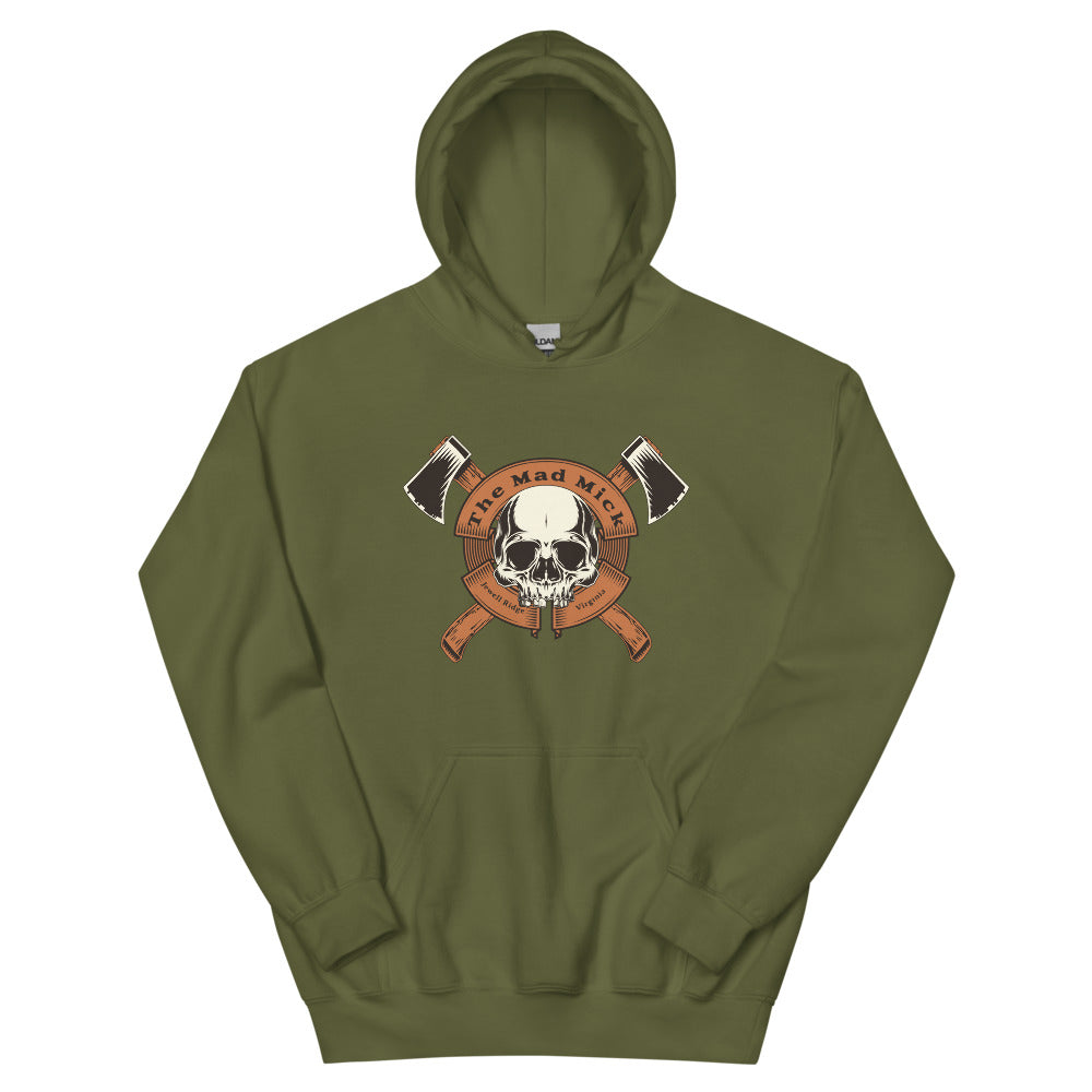 Mad Mick Ax Logo Unisex Hoodie