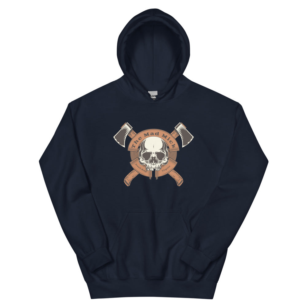 Mad Mick Ax Logo Unisex Hoodie