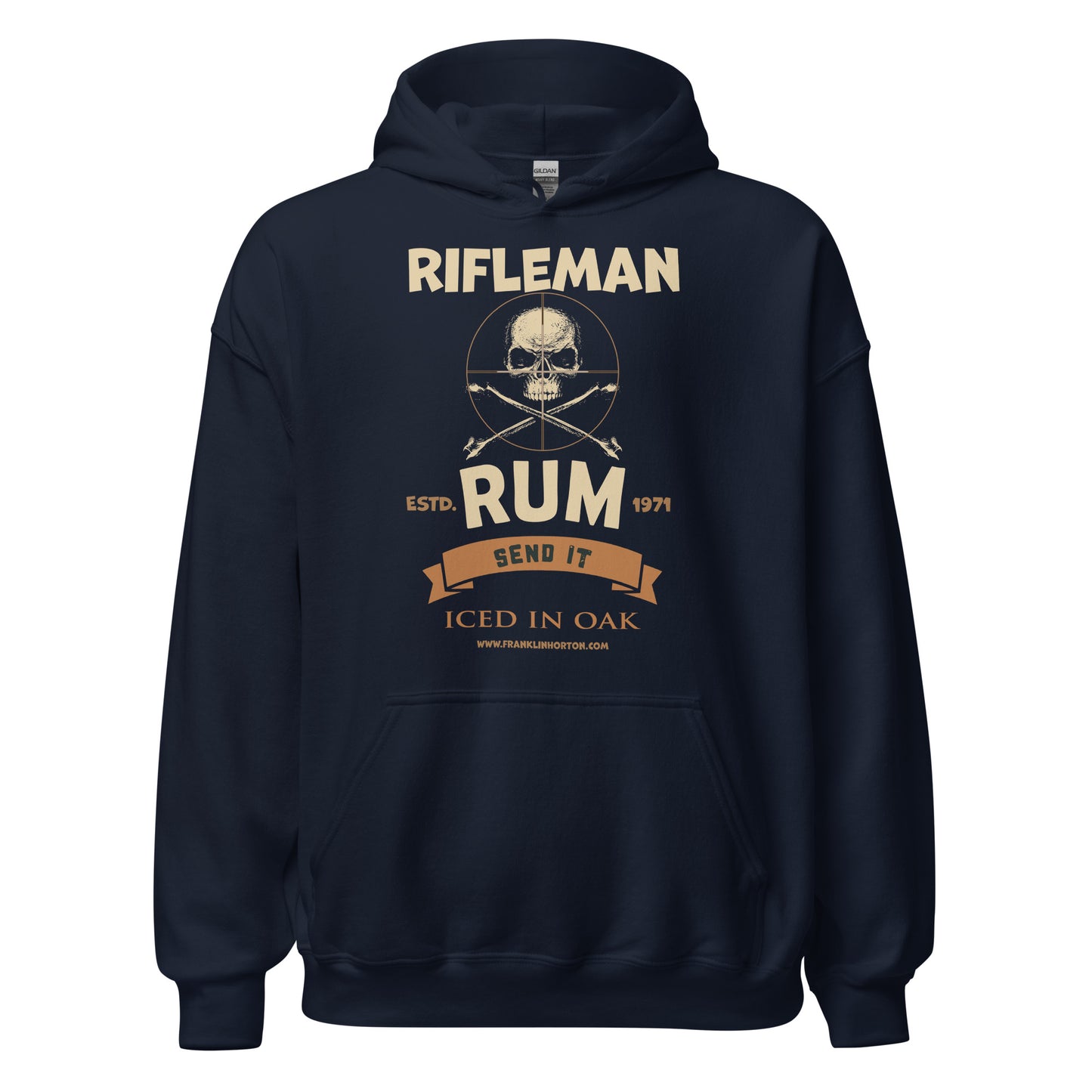 Rifleman Rum Unisex Hoodie